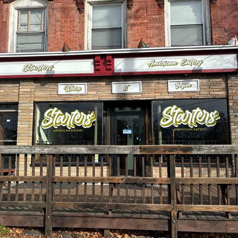 Starters American Eatery