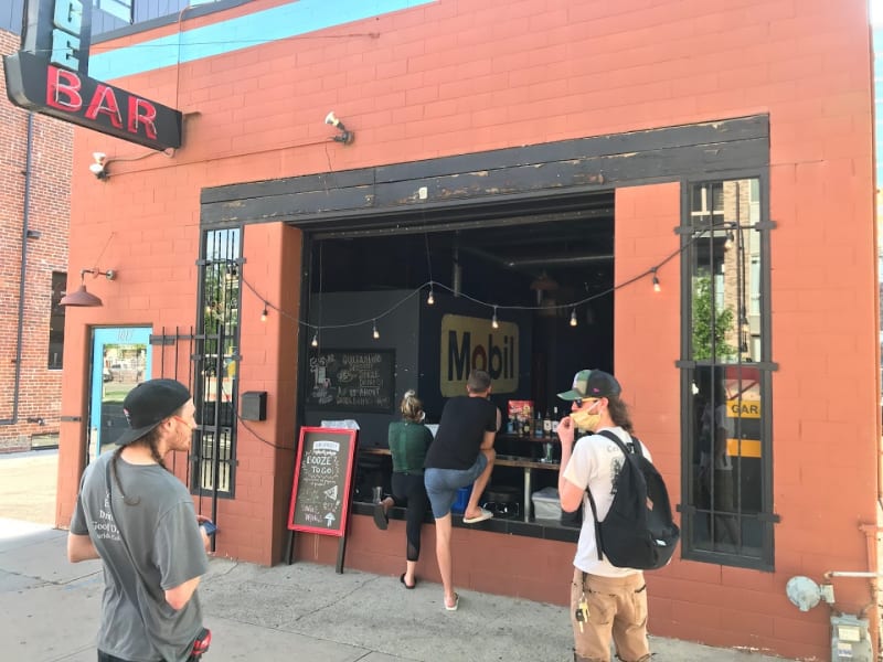 Bannock Street Garage