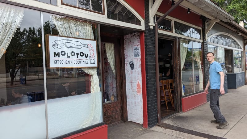 Molotov Kitschen + Cocktails