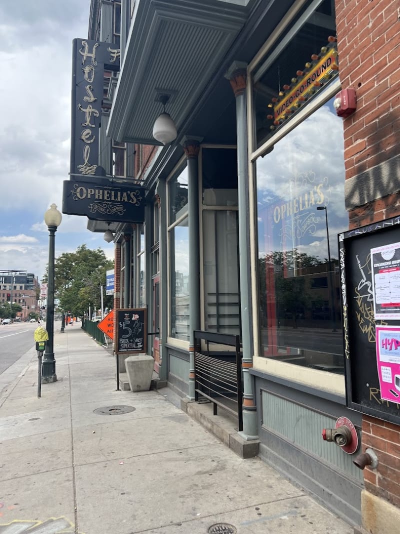 Ophelia's Electric Soapbox