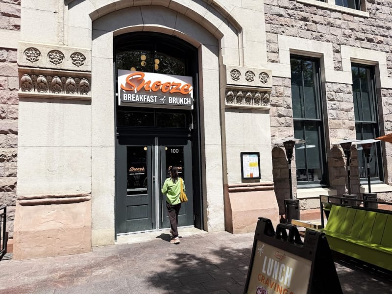 Snooze, an A.M. Eatery