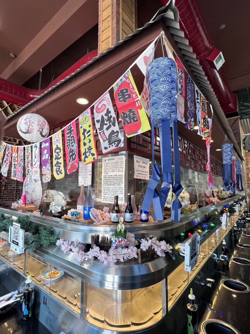 Chubby Cattle Hotpot & Sushi