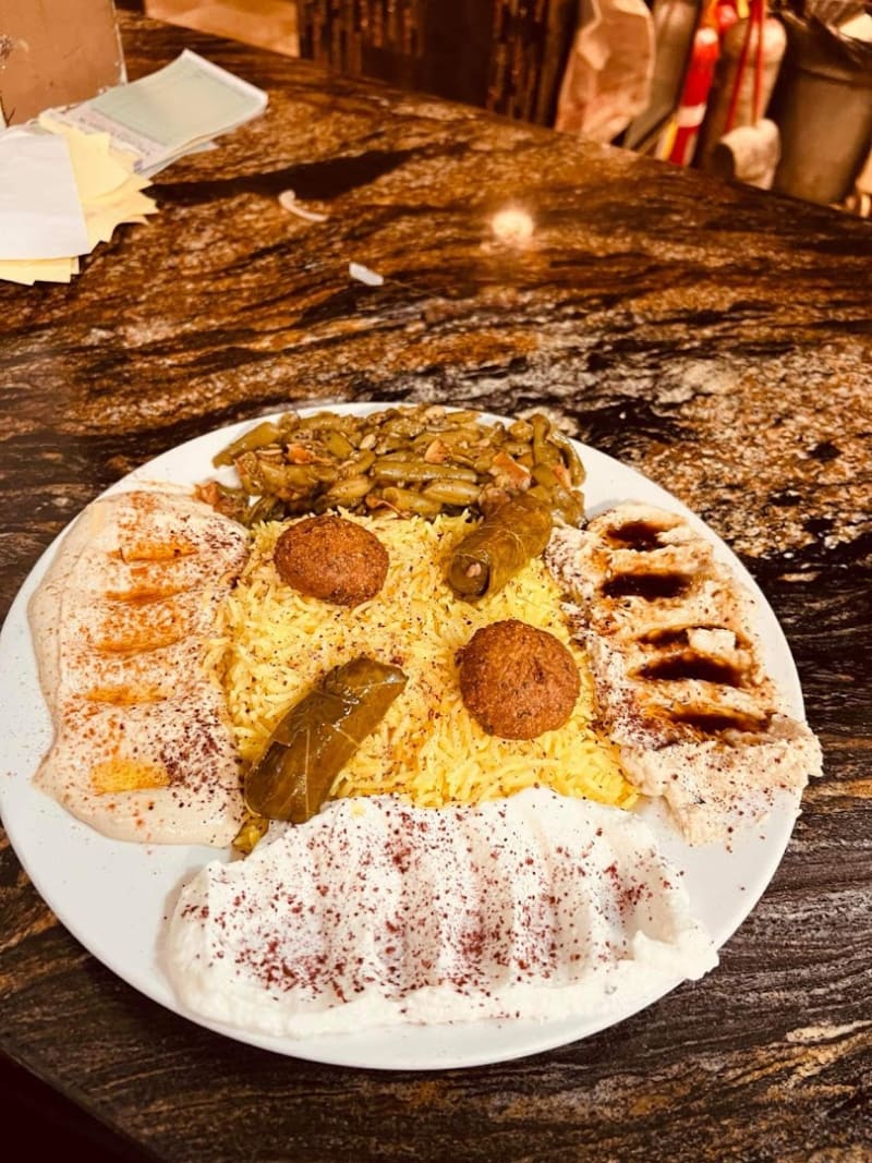 Kalamata Mediterranean food