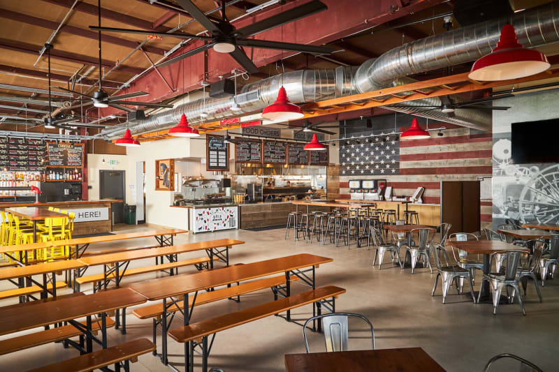 Edgewater Beer Garden