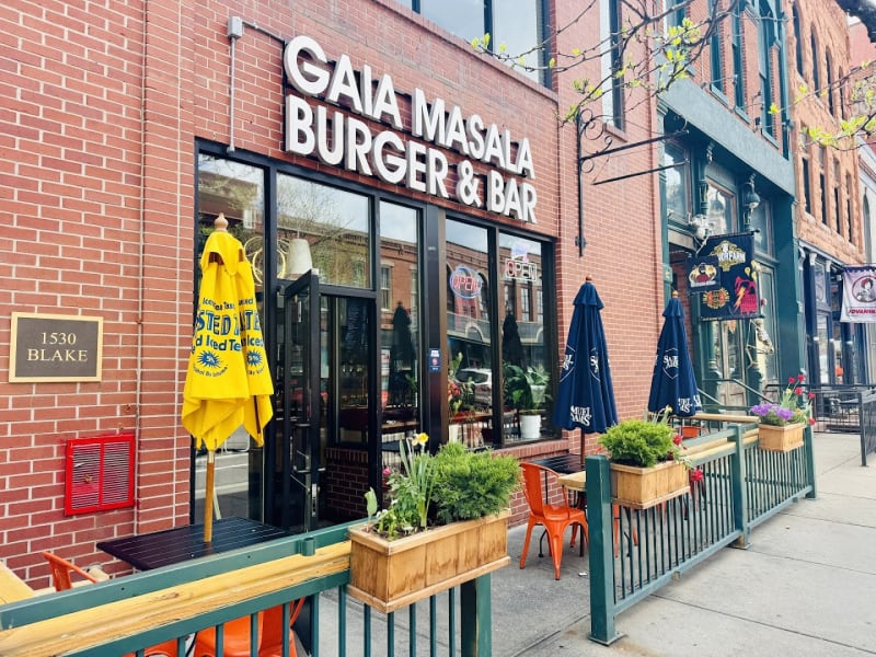 GAIA Masala & Burger LoDo