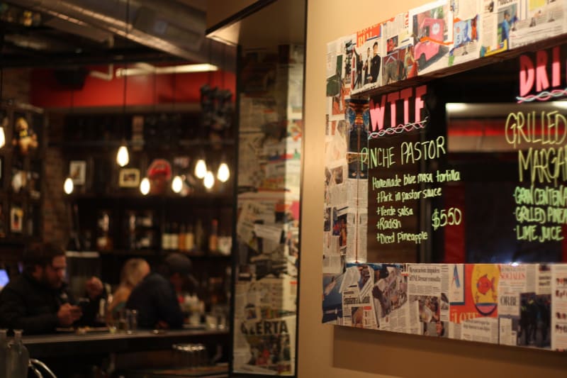 Tacos Tequila Whiskey