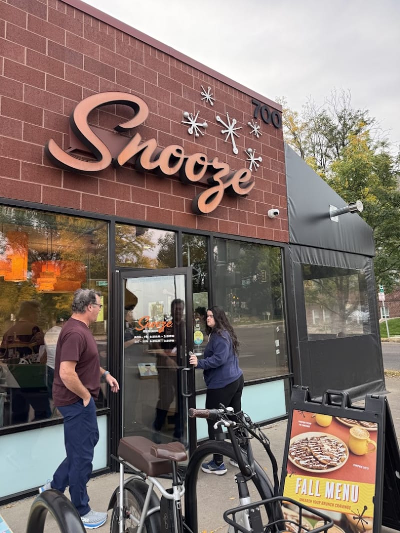 Snooze, an A.M. Eatery