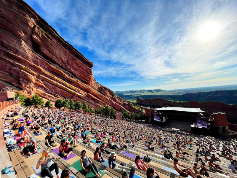 Denver Fitness Red Rocks