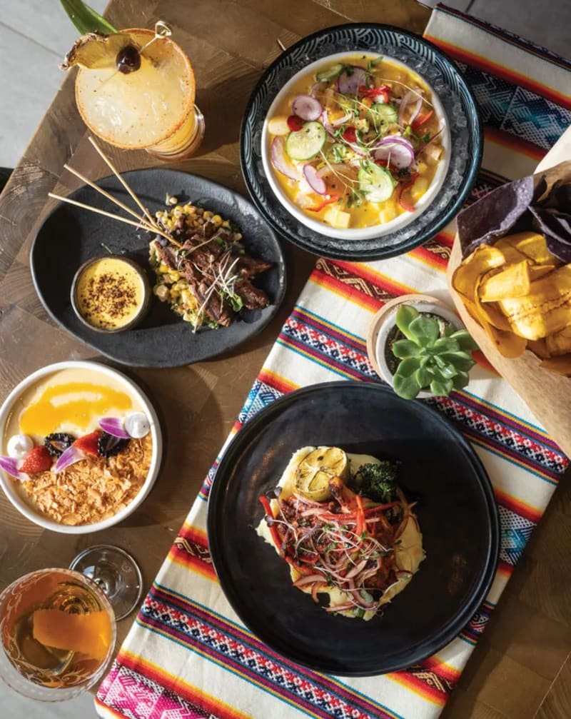 Trendy settings and chef-driven menus highlight bold flavors and fresh twists.