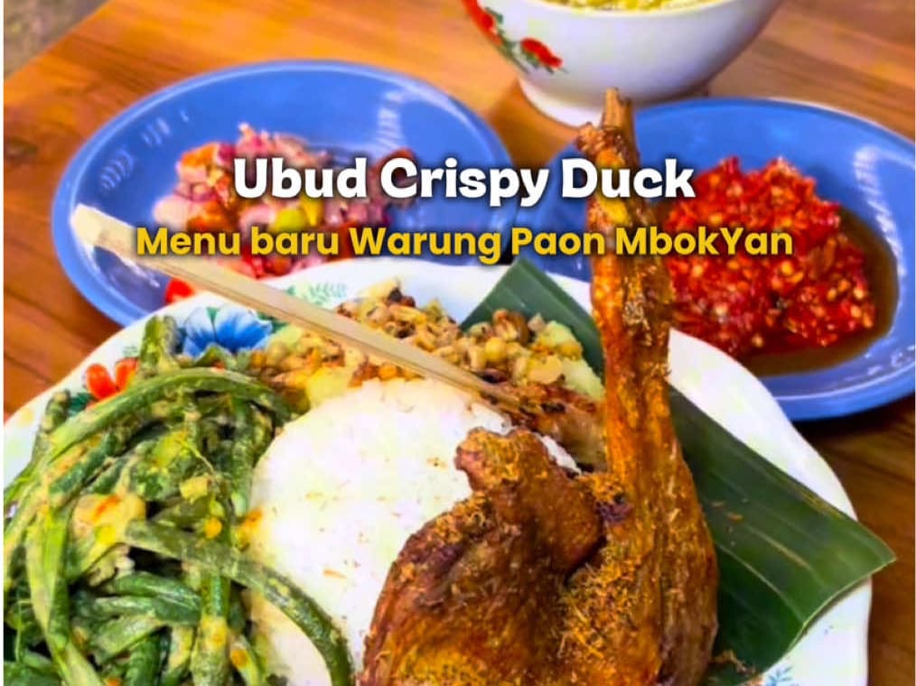 Ubud Crispy Duck ala Paon Mbok Yan!