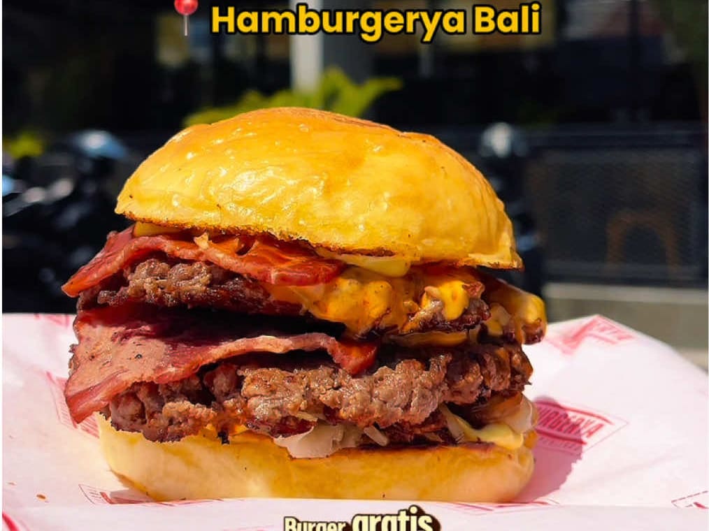 YOUR NEW FAVORITE BURGER SPOT IN BALI 🍔🔥