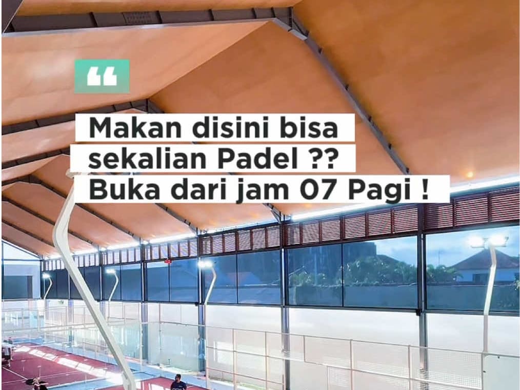 Bukan tempat brunch biasa ✨