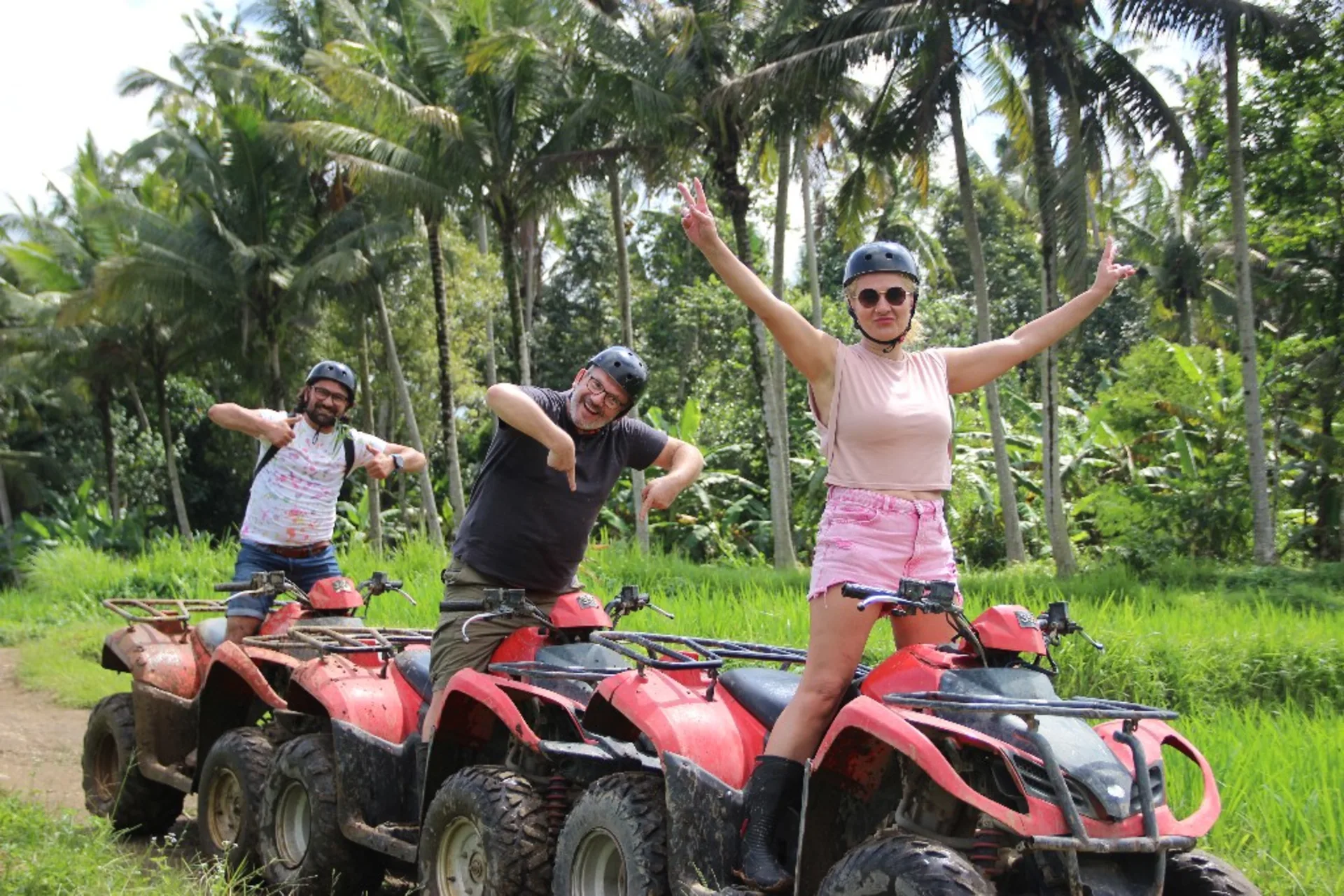 Single ATV