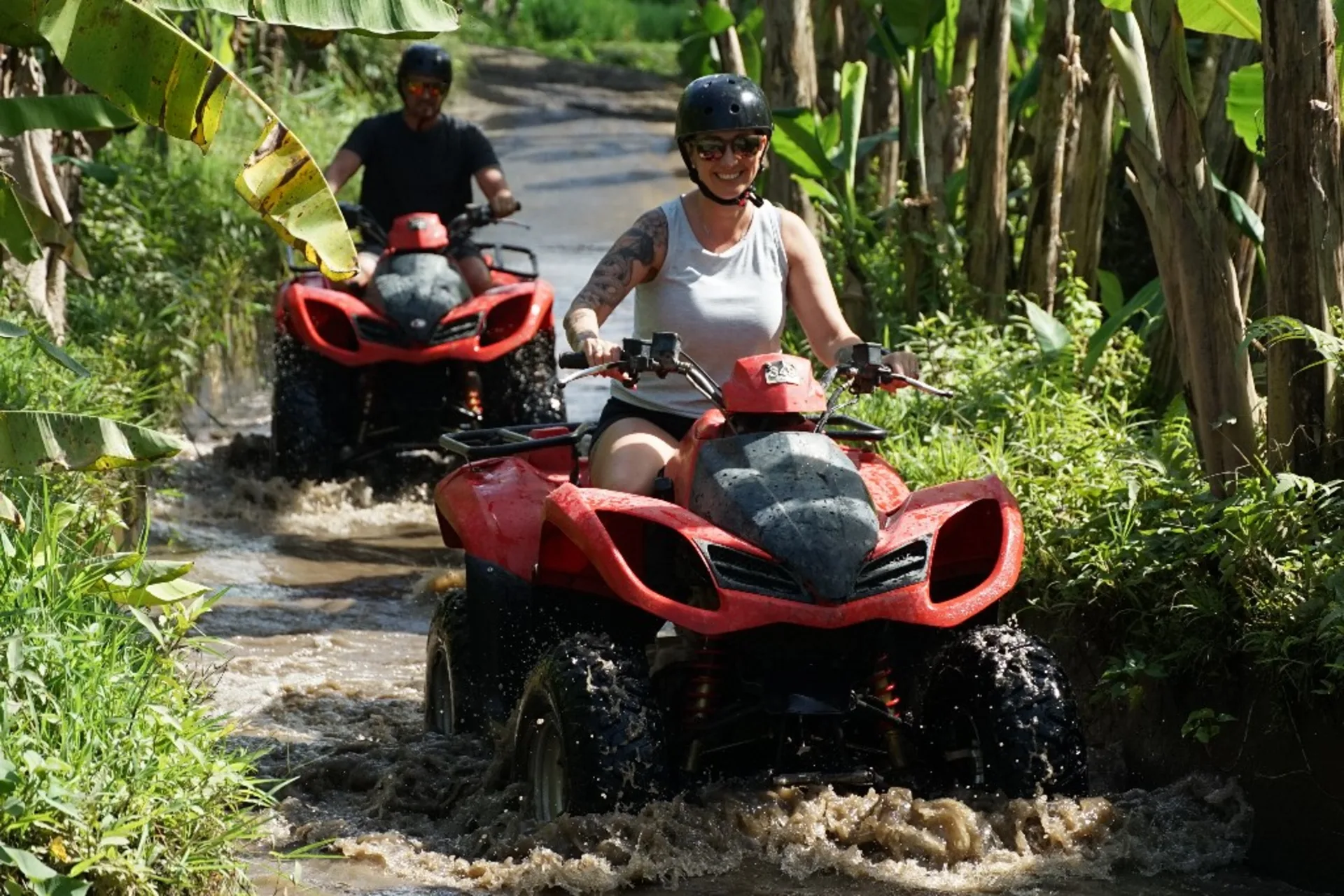 Single ATV