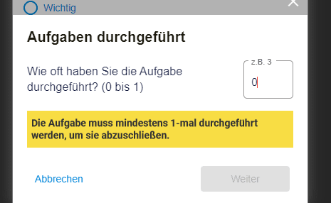 WeiFoQ - individuelle Durchführung