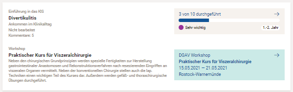 WeiFoQ Aufgabenliste