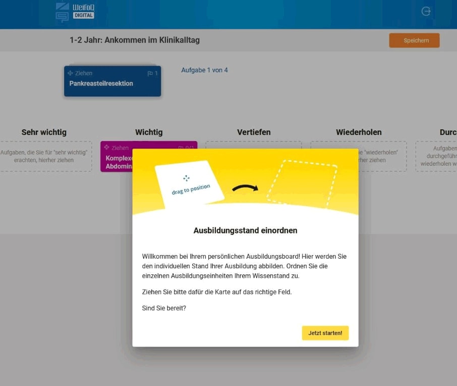 WeiFoQ -Weiterbildungsstand