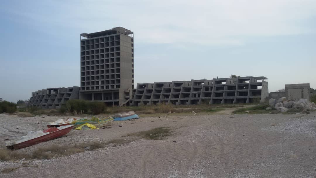 Open view, Modern building, Shell house - Image 1