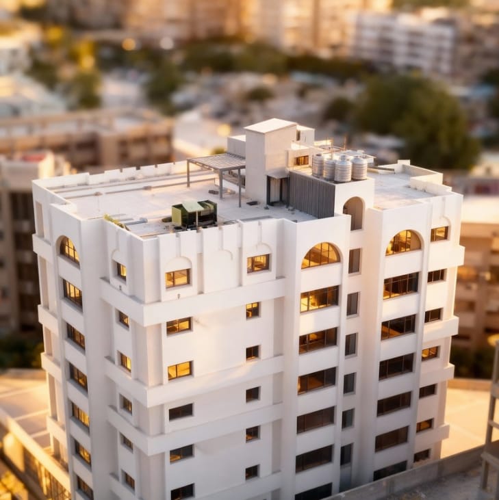 Green Title Deed, Modern building - Image 11