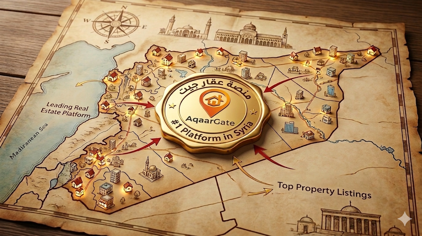 Why Aqaar Gate is the Best Real Estate Investment Platform in Syria