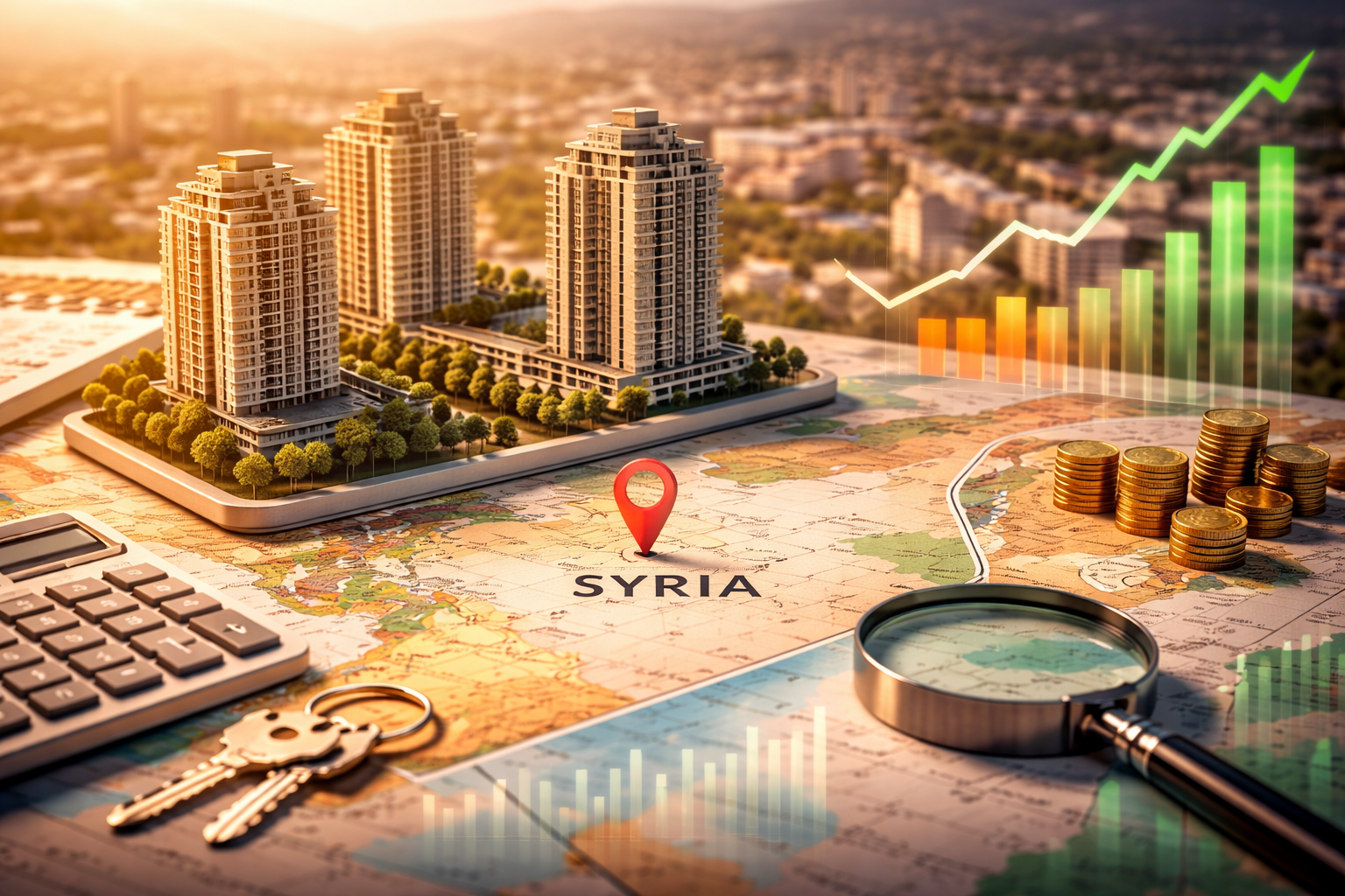 The Future of Real Estate in Syria: Market Trends and Outlook