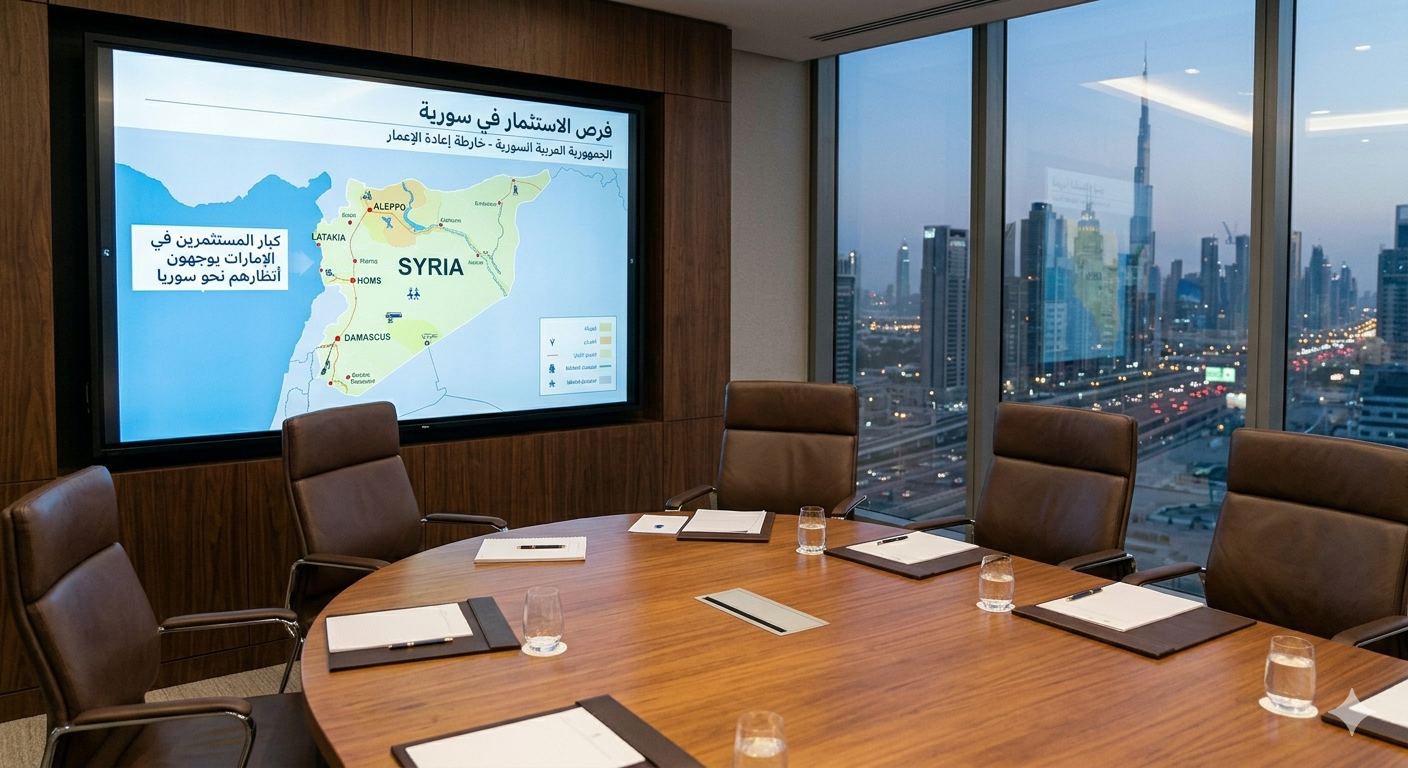 Syria's Investment Vision: Real Estate, Tourism, and the Decade Ahead