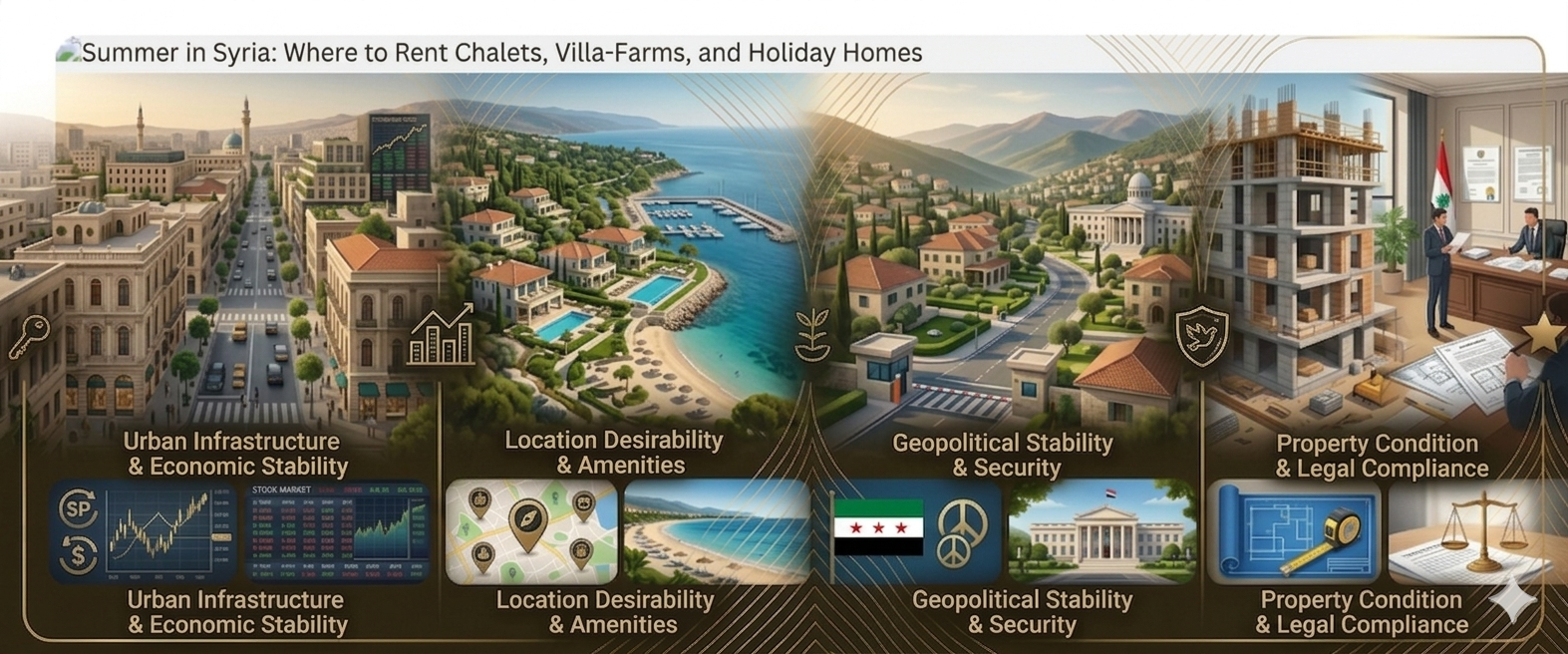 Factors That Affect Property Prices in Syria: A Practical Buyer & Seller Guide
