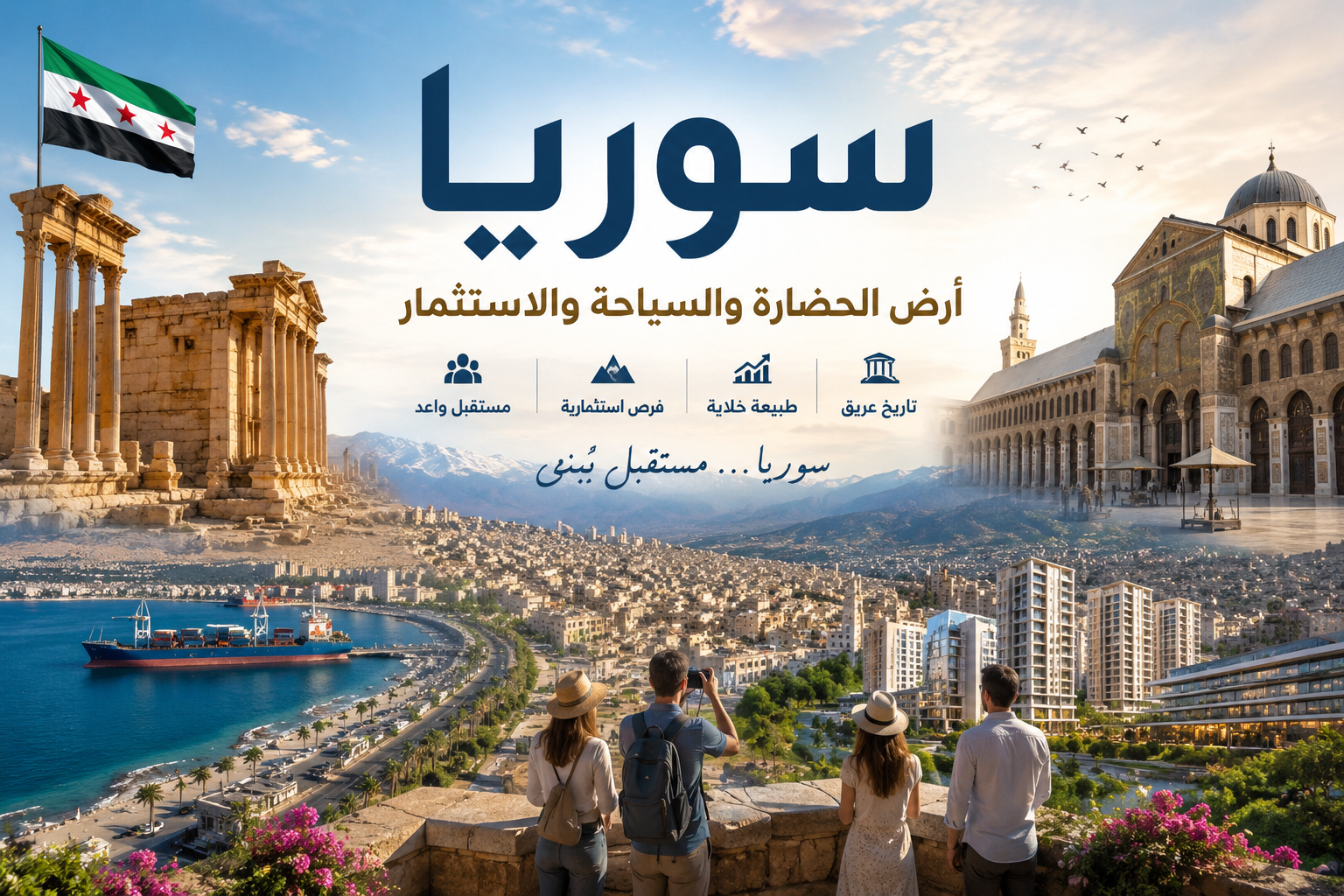 Syria Reborn: Tourism, Investment, Real Estate, and the Return of a Historic Destination