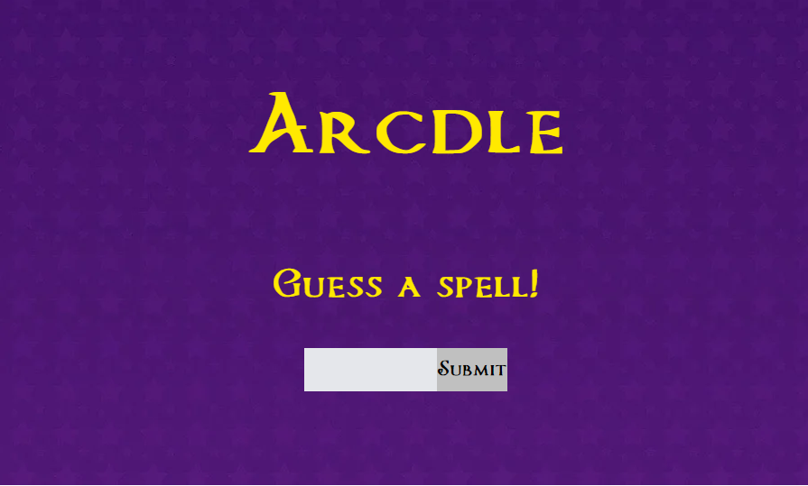 Arcdle