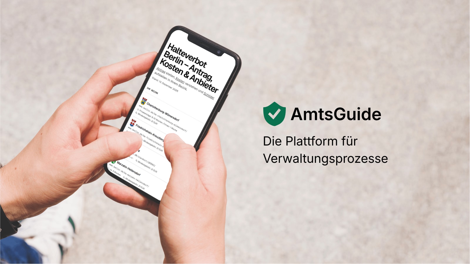 Why I am Building AmtsGuide: Administration as a Data Product