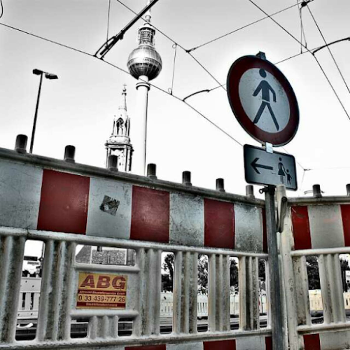 Abg Arbeitsstellensicherung And Baustellensignaltechnik Gmbh And Co Kg – Standort Berlin - Halteverbot Berlin