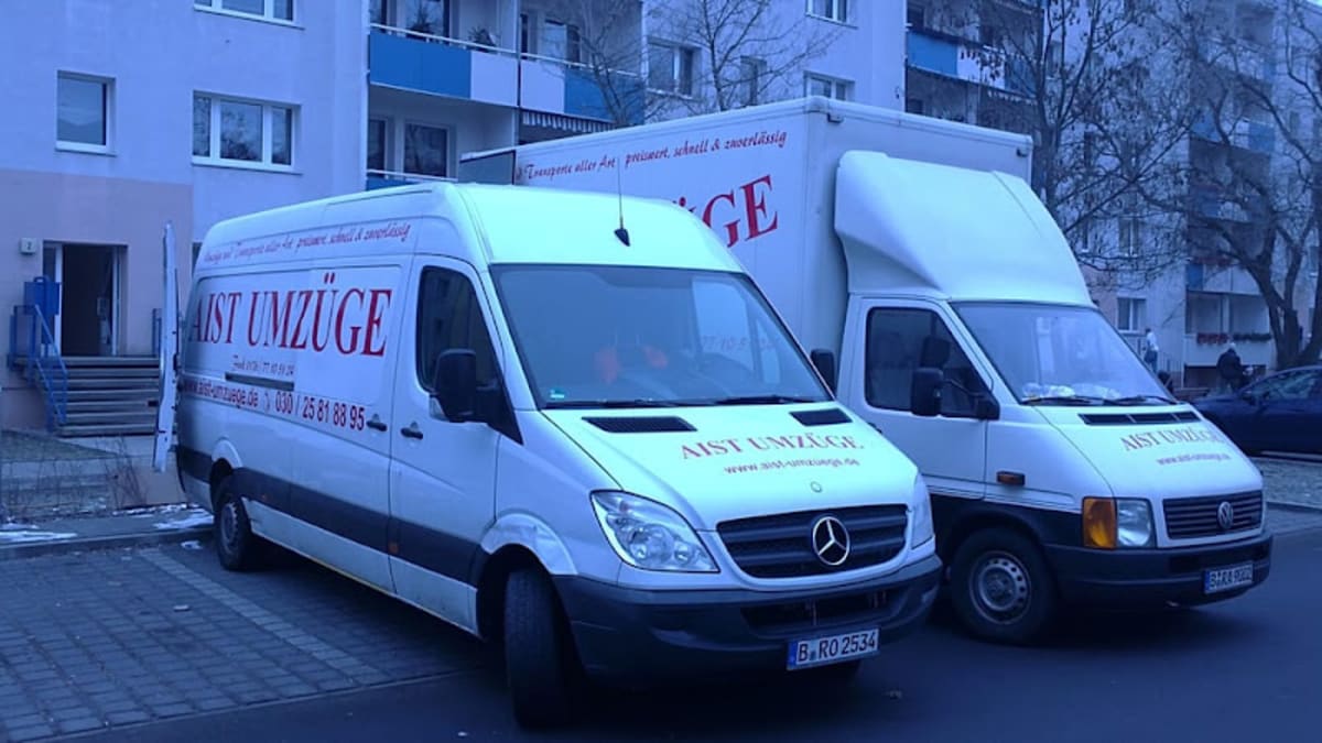 Aist Umzüge - Halteverbot Berlin