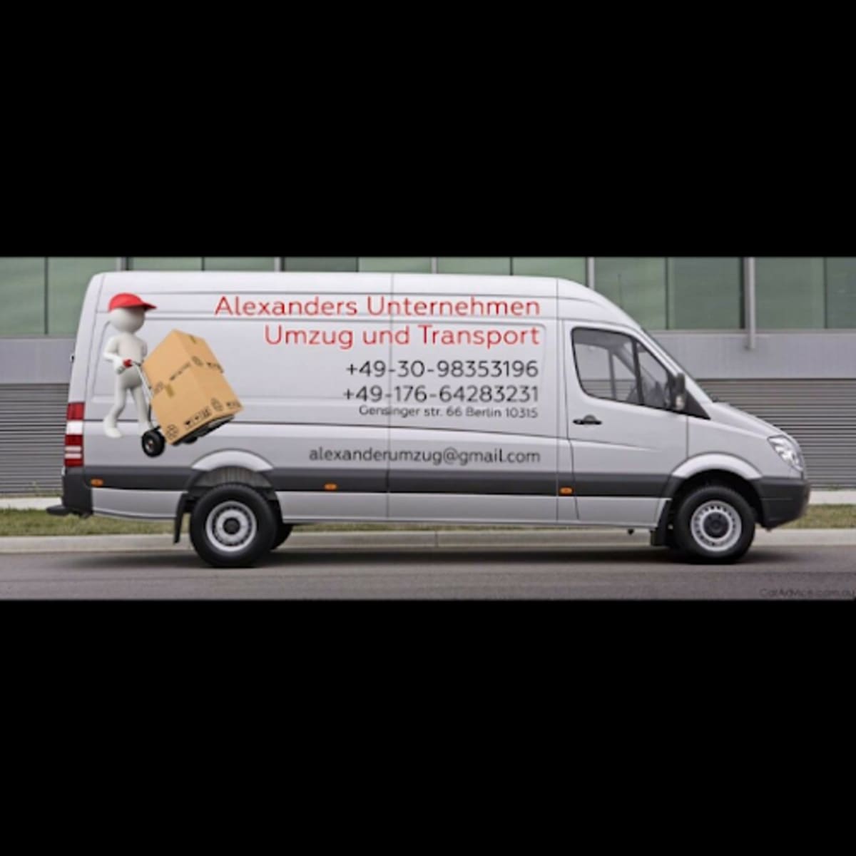 Alexanders Umzug Unternehmen - Halteverbot Berlin