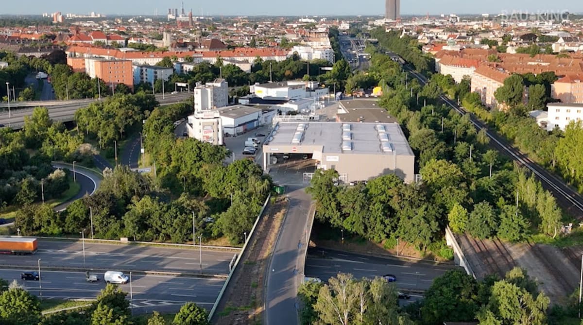 Bauking Ihr Baustoffhandel In Berlin Schöneberg - Halteverbot Berlin