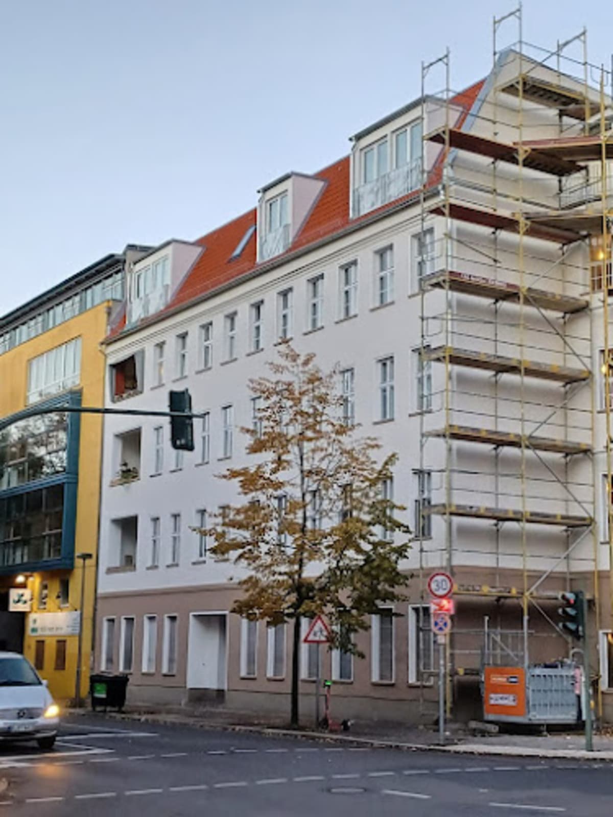 Baustier - Halteverbot Berlin