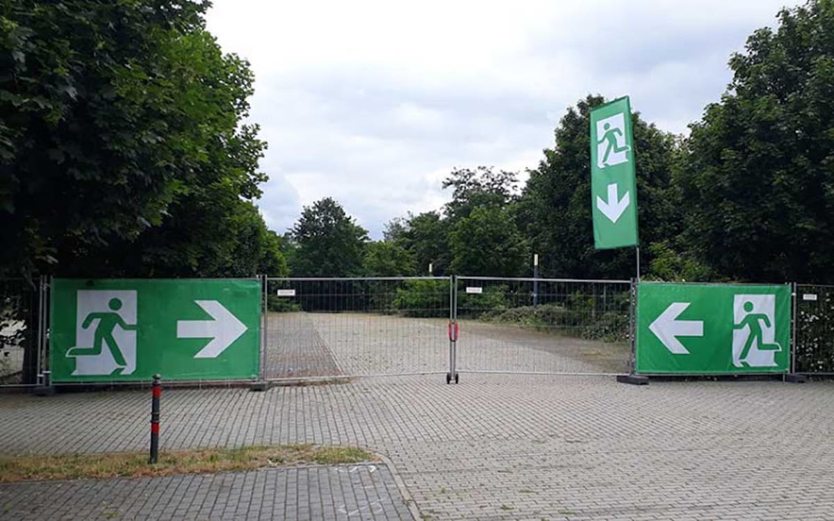 Bauzaun Vermietung Berlin - Halteverbot Berlin