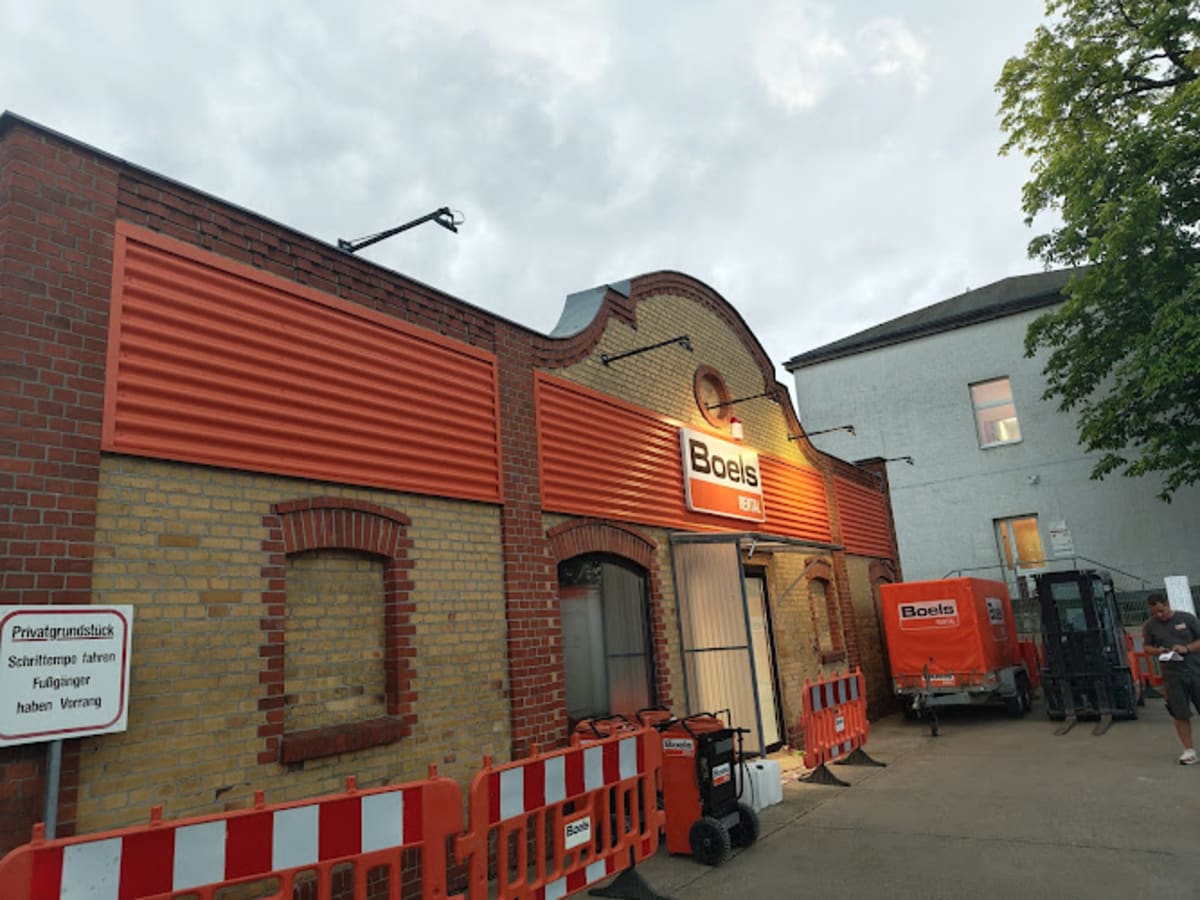 Boels Verleih Gmbh Berlin Pankow - Halteverbot Berlin