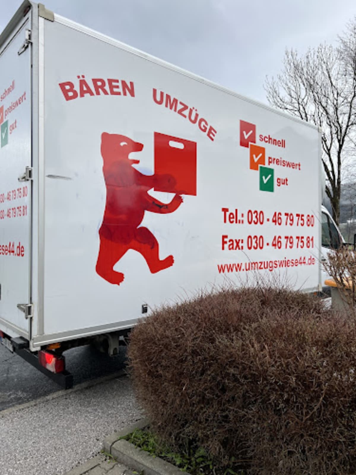 Bären Umzüge Berlin - Halteverbot Berlin