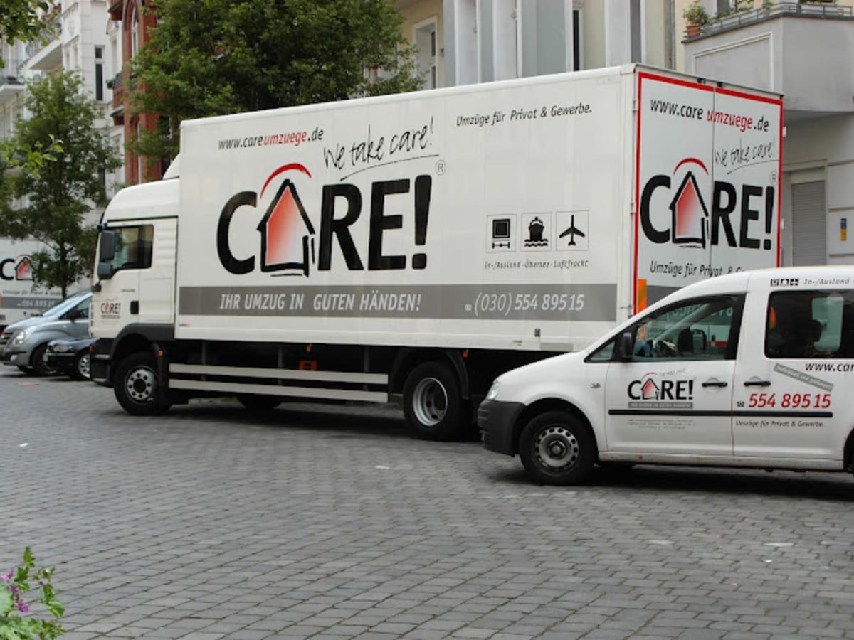 Care! Dienstleistungsgesellschaft Für Umzüge Und Relocation Mbh - Halteverbot Berlin
