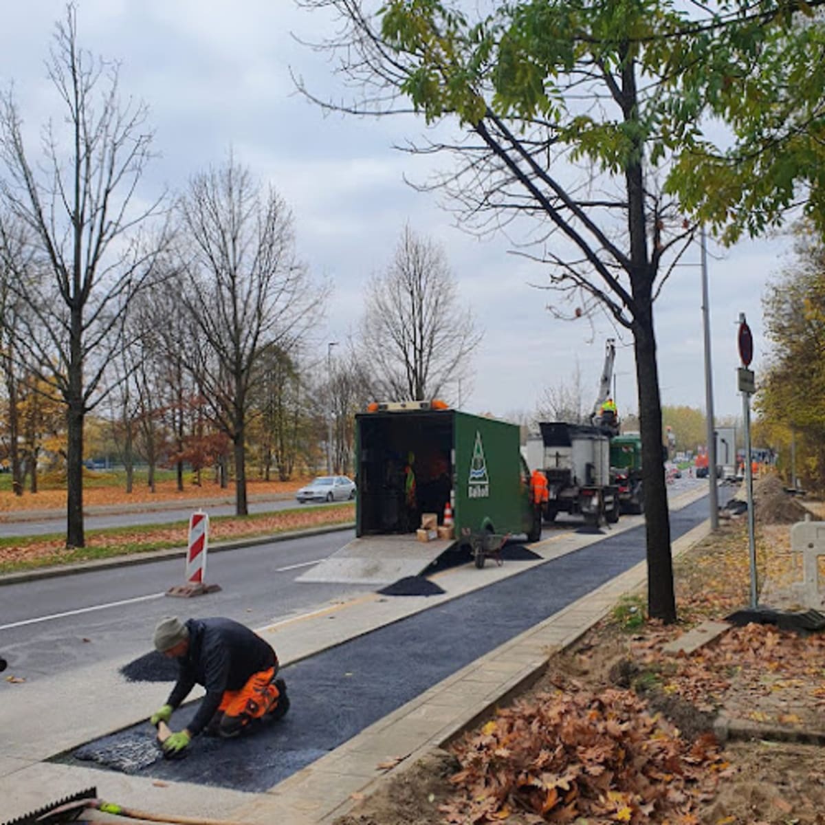Dalhoff Gmbh Straßen Und Tiefbau - Halteverbot Berlin