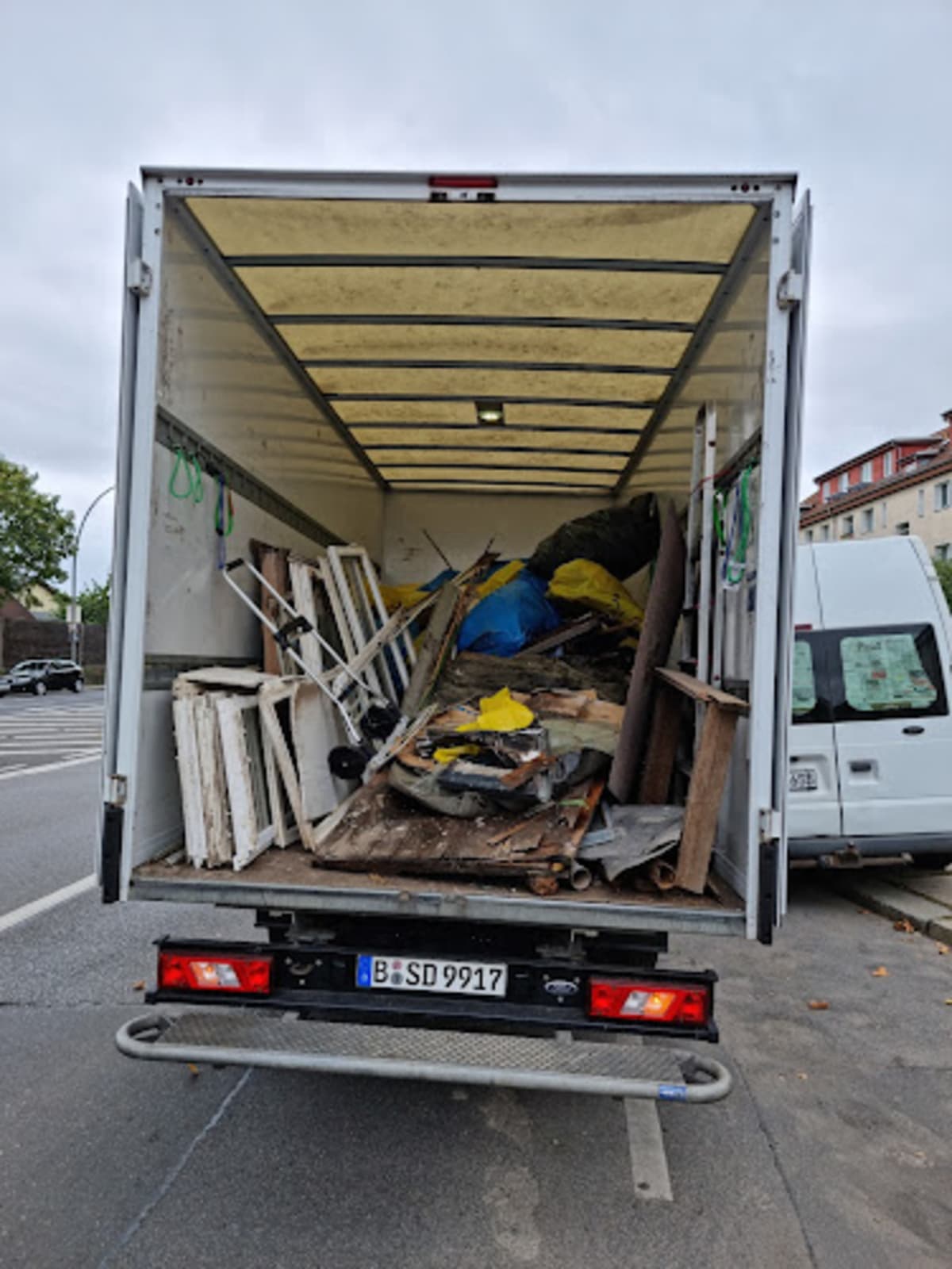 Danilovs Transport - Halteverbot Berlin