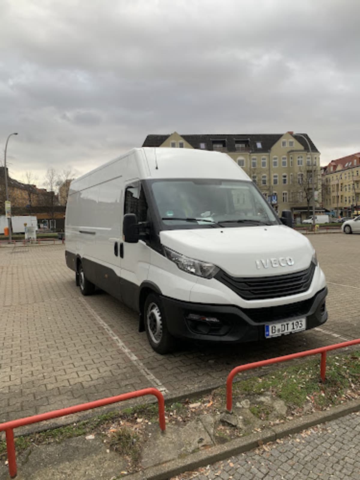 Detrans Logistics - Halteverbot Berlin