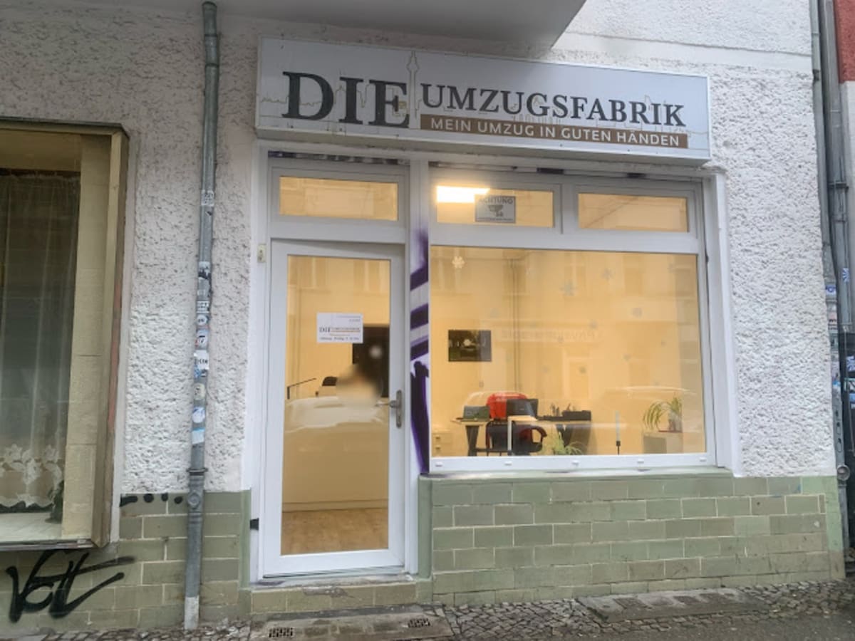 Die Umzugsfabrik - Halteverbot Berlin