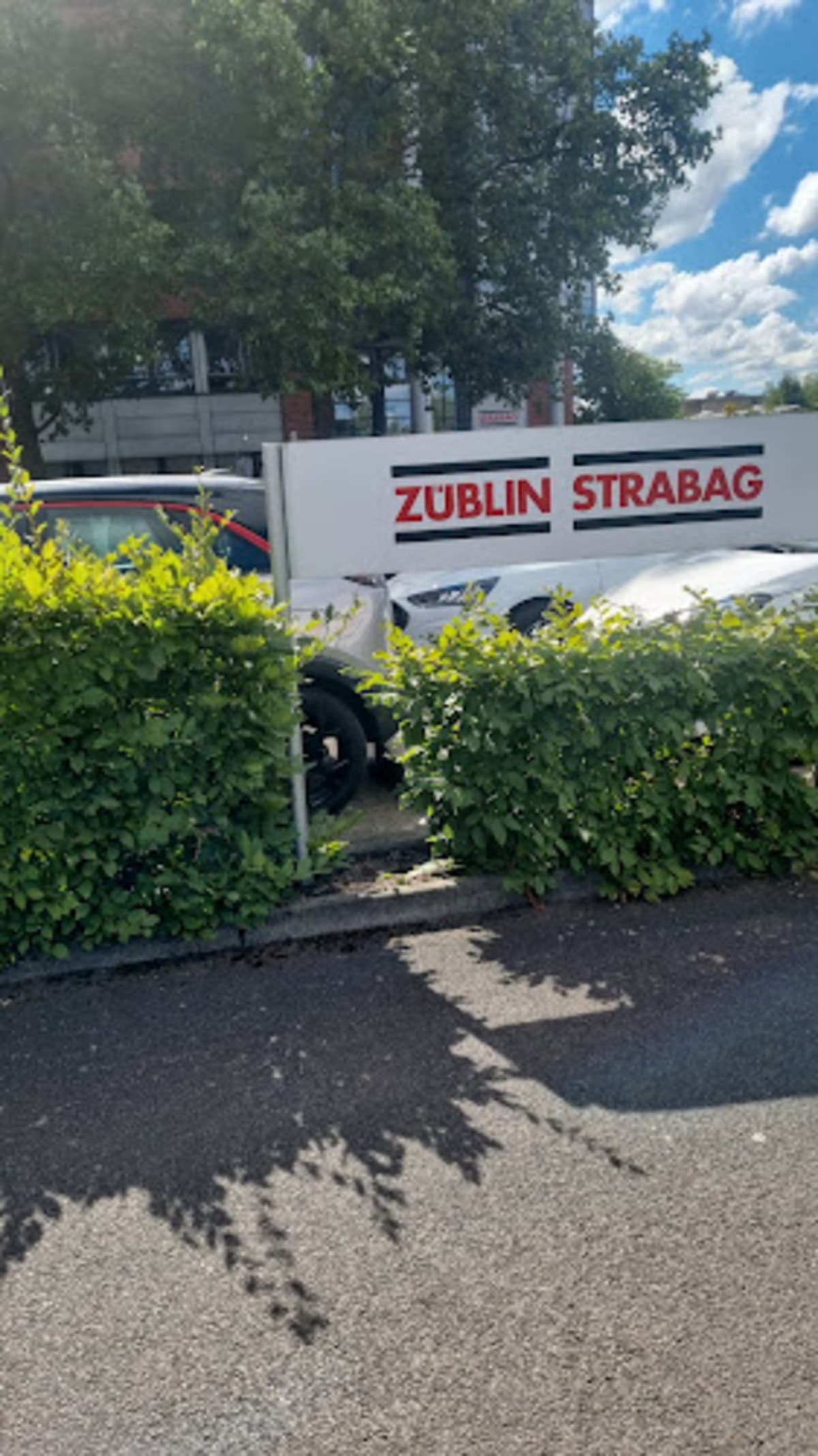 Ed Züblin Ag • Direktion Ingenieur Und Infrastrukturbau • Standort Berlin - Halteverbot Berlin