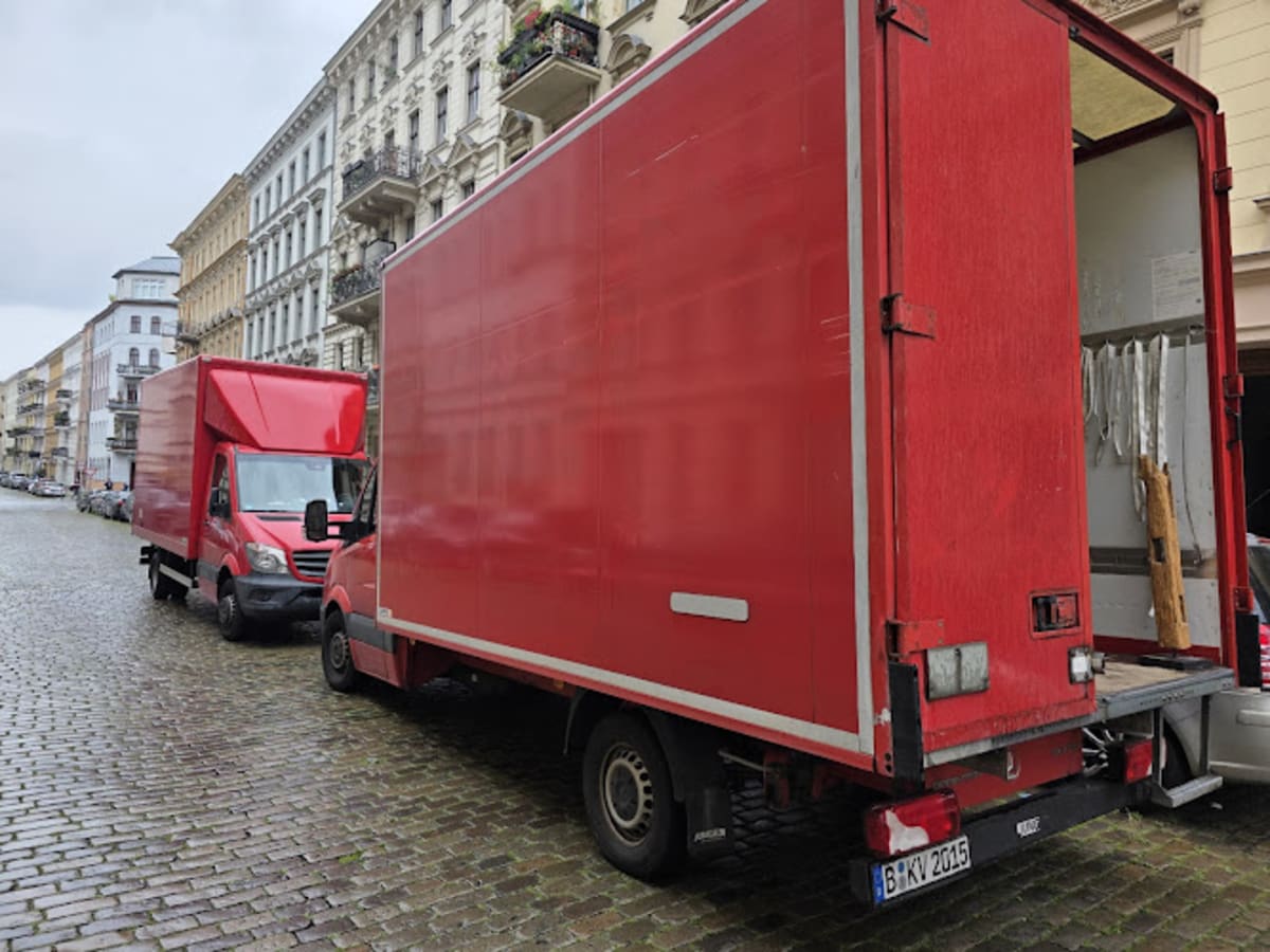 Elefant Umzüge - Halteverbot Berlin