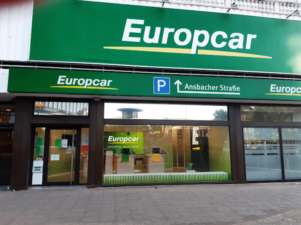 Europcar Berlin City West - Halteverbot Berlin