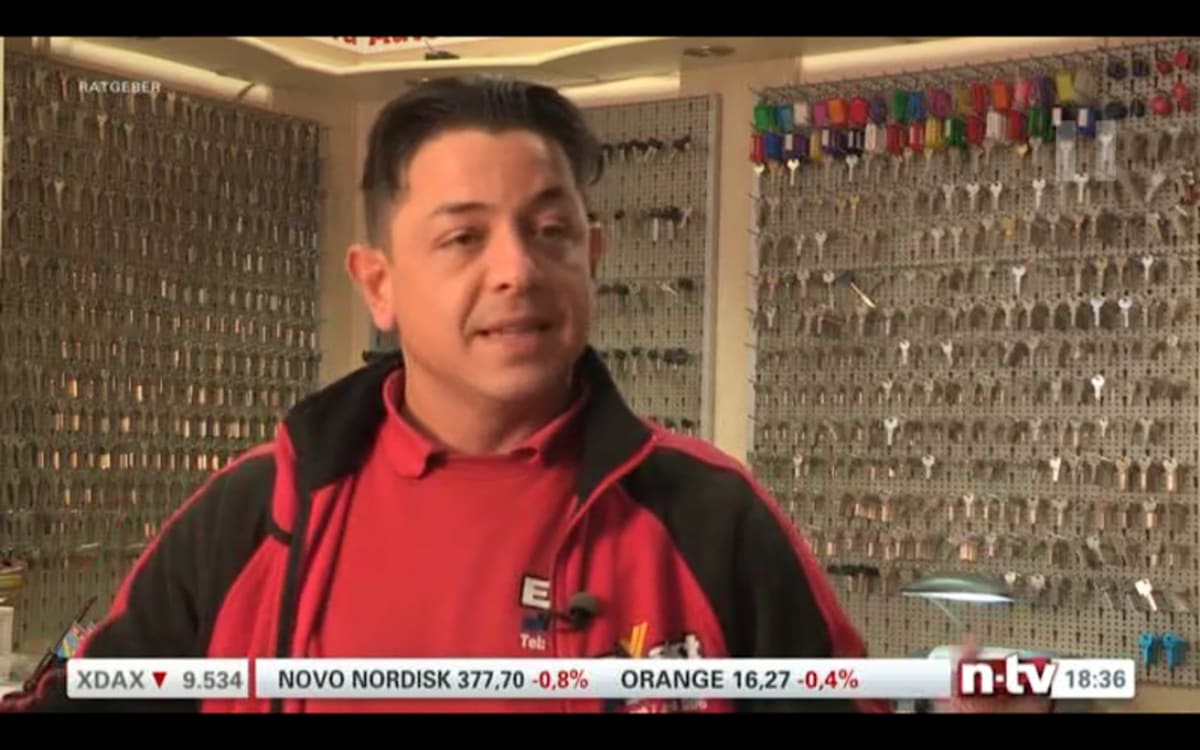 Exakt Sicherheitstechnik Inh Capgulas And Baskin Gbr - No-Stopping Zone Berlin