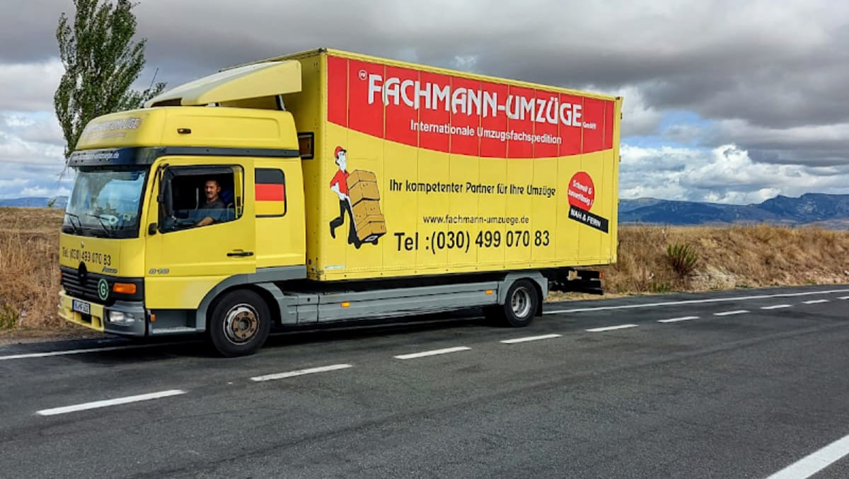 Fachmann Umzüge Gmbh - Halteverbot Berlin