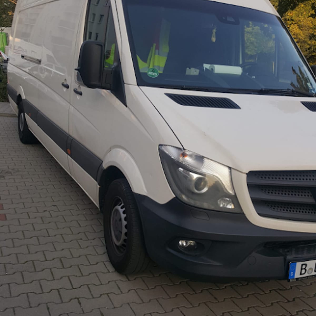 G Anez Umzugsservice - Halteverbot Berlin