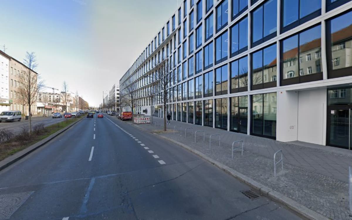 Goldbeck Nordost Gmbh Niederlassung Büro Und Wohngebäude Berlin - Halteverbot Berlin